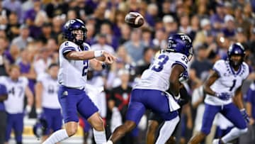 Colorado football analyst Stacey Blackwood of Buffaloes Wire is wary of TCU's "extremely tough to defend" dual-threat play-caller (Photo by Dustin Bradford/Getty Images)