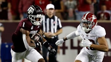 Demond Demas, Texas A&M football (Photo by Bob Levey/Getty Images)