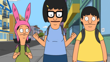 BOB'S BURGERS: Tina goes too far trying to be a perfect mentor in the "A Fish Called Tina" episode of BOBÕS BURGERS airing Sunday, Feb. 16 (9:00-9:30 PM ET/PT) on FOX. BOBÕS BURGERS © 2020 by Twentieth Century Fox Film Corporation.
