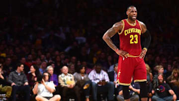 LOS ANGELES, CA - MARCH 10: LeBron James (Photo by Harry How/Getty Images)