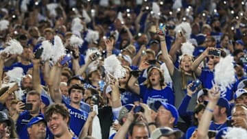Kentucky football fans.