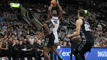 Sacramento Kings forward Harrison Barnes. (Mandatory Credit: Daniel Dunn-USA TODAY Sports