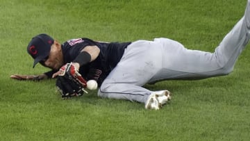 Cleveland Indians Andres Gimnez. (Photo by Nuccio DiNuzzo/Getty Images)