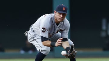 CLEVELAND, OH - JULY 09: Ian Kinsler