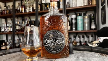 Chicken Cock Whiskey Double Oak Kentucky Whiskey. Photo by Michael Collins, FanSided