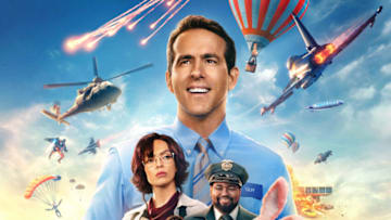 Ryan Reynolds as Guy in 20th Century Studios’ FREE GUY. Courtesy of 20th Century Studios. © 2021 20th Century Studios. All Rights Reserved. photo courtesy 20th Century Studios