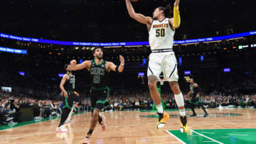 The Boston Celtics begin the new year with a road matchup in the Mile High City against the Denver Nuggets at the Pepsi Center Mandatory Credit: Bob DeChiara-USA TODAY Sports