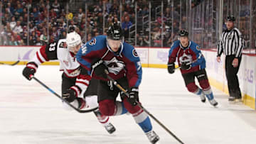 DENVER, CO - NOVEMBER 08: Carl Soderberg