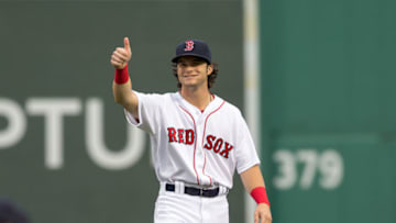 BOSTON, MA - AUGUST 13: Andrew Benintendi