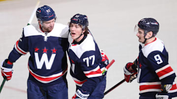 T.J. Oshie, Washington Capitals Mandatory Credit: Geoff Burke-USA TODAY Sports
