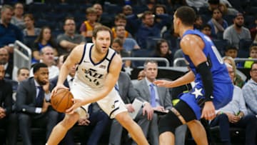 Bojan Bogdanovic has slowly established himself as a solid scorer capable of taking over games himself. Mandatory Credit: Reinhold Matay-USA TODAY Sports