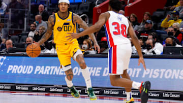 Utah Jazz guard Jordan Clarkson (Rick Osentoski-USA TODAY Sports)