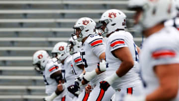 Auburn football Mandatory Credit: John Reed-USA TODAY Sports