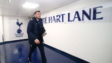 LONDON, ENGLAND - APRIL 25: Ryan Mason of Tottenham Hotspur arrives at the stadium prior to kickoff during the Barclays Premier League match between Tottenham Hotspur and West Bromwich Albion at White Hart Lane on April 25, 2016 in London, England. (Photo by Tottenham Hotspur FC/Tottenham Hotspur FC via Getty Images)