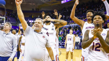 Auburn basketball head coach Bruce Pearl spoke highly of Auburn basketball practice visitor Tobias Harris from the NBA's Philadelphia 76ers Mandatory Credit: Joe Nicholson-USA TODAY Sports