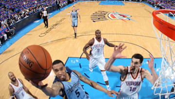 OKLAHOMA CITY, OK - MAY 3: Courtney Lee