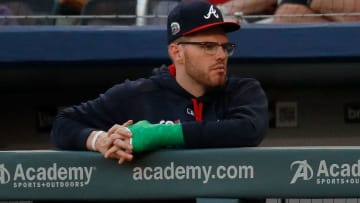 ATLANTA, GA - JUNE 09: Freddie Freeman