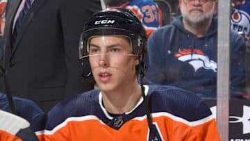 EDMONTON, AB - MARCH 3: Ryan Nugent-Hopkins