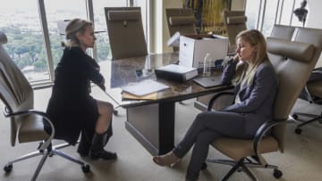 Hilarie Burton Morgan and Jessica Cino - It Couldn't Happen Here _ Season 1 - Photo Credit: SundanceTV