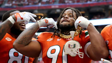 Sep 4, 2021; Atlanta, Georgia, USA; Mandatory Credit: Jason Getz-USA TODAY Sports