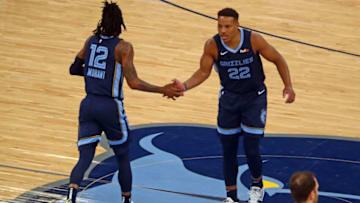 Ja Morant, Memphis Grizzlies Mandatory Credit: Petre Thomas-USA TODAY Sports