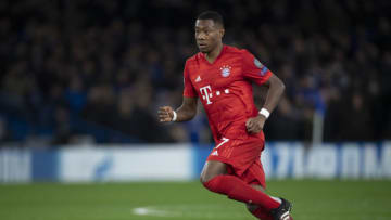 Bayern Munich, David Alaba (Photo by Visionhaus)
