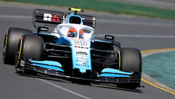 MELBOURNE, AUSTRALIA - MARCH 15: Robert Kubica of Poland driving the (88) Rokit Williams Racing FW42 Mercedes on track during practice for the F1 Grand Prix of Australia at Melbourne Grand Prix Circuit on March 15, 2019 in Melbourne, Australia. (Photo by Charles Coates/Getty Images)