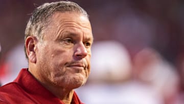 Sam Pittman, Arkansas Football (Photo by Wesley Hitt/Getty Images)
