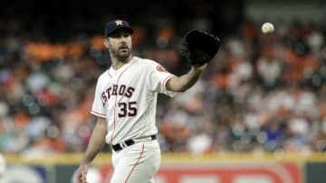 Houston Astros pitcher Justin Verlander (Photo by Tim Warner/Getty Images)