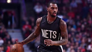 Dec 28, 2016; Chicago, IL, USA; Brooklyn Nets guard Sean Kilpatrick (6) dribbles the ball against the Chicago Bulls during the first half at the United Center. Mandatory Credit: Mike DiNovo-USA TODAY Sports