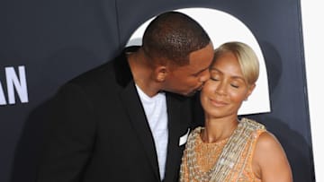 HOLLYWOOD, CA - OCTOBER 06: Will Smith and Jada Pinkett Smith arrive for Paramount Pictures' Premiere Of "Gemini Man" held at TCL Chinese Theatre on October 6, 2019 in Hollywood, California. (Photo by Albert L. Ortega/Getty Images)