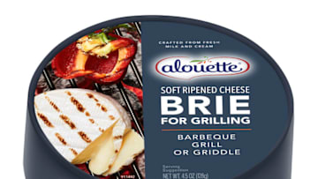 Alouette Brie for Grilling. Image courtesy Alouette