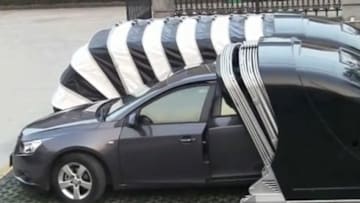 Check Out This Portable Pop Up Garage From China
