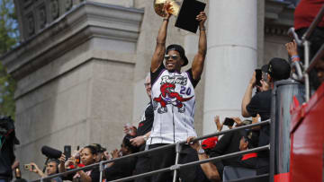 Toronto Raptors - Kyle Lowry (Photo by Mark Blinch/NBAE via Getty Images)