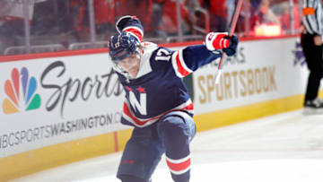 Dylan Strome, Washington Capitals Mandatory Credit: Geoff Burke-USA TODAY Sports
