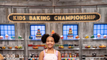 Namiah's Hero Shot, as seen on Kids Baking Championship,.Season 9. Photo provided by Food Network