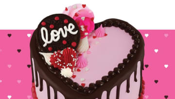 Baskin-Robbins Crazy for You Cake , photo provided by Baskin-Robbins