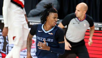 Ja Morant, Memphis Grizzlies (Photo by Steph Chambers/Getty Images)