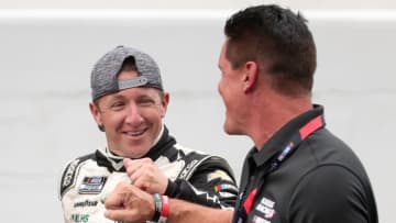 A.J. Allmendinger, Kaulig Racing, NASCAR (Photo by Stacy Revere/Getty Images)