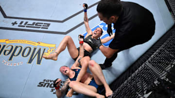 Jennifer Maia (Photo by Chris Unger/Zuffa LLC via Getty Images)