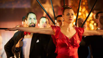STATELESS (L to R) YVONNE STRAHOVSKI as SOFIE WERNER in episode 101 of STATELESS Cr. BEN KING/NETFLIX © 2020