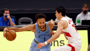 Kyle Anderson, Memphis Grizzlies Mandatory Credit: Kim Klement-USA TODAY Sports