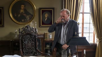 Xander Berkeley as Gregory - The Walking Dead _ Season 7, Episode 13 - Photo Credit: Gene Page/AMC