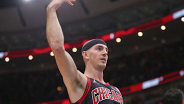 Alex Caruso, Chicago Bulls Mandatory Credit: Dennis Wierzbicki-USA TODAY Sports