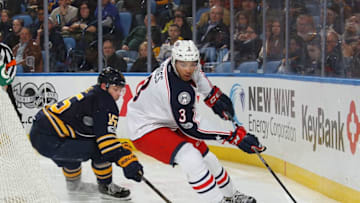 BUFFALO, NY - MARCH 11: Seth Jones