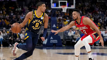 Tyrese Haliburton (Photo by Dylan Buell/Getty Images)
