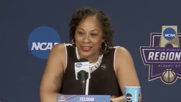 Felisha Legette-Jack.