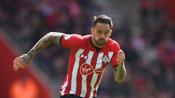 SOUTHAMPTON, ENGLAND - APRIL 27: Southampton player Danny Ings in action during the Premier League match between Southampton FC and AFC Bournemouth at St Mary's Stadium on April 27, 2019 in Southampton, United Kingdom. (Photo by Stu Forster/Getty Images)