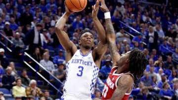 LEXINGTON, KY - FEBRUARY 17: Hamidou Diallo