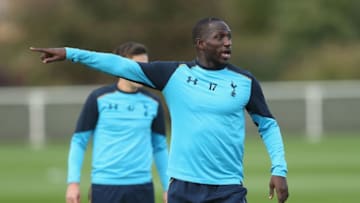ENFIELD, ENGLAND - OCTOBER 20: Moussa Sissoko of Tottenham during the Tottenham Hotspur training session at Tottenham Hotspur Training Centre on October 20, 2016 in Enfield, England. (Photo by Tottenham Hotspur FC/Tottenham Hotspur FC via Getty Images)